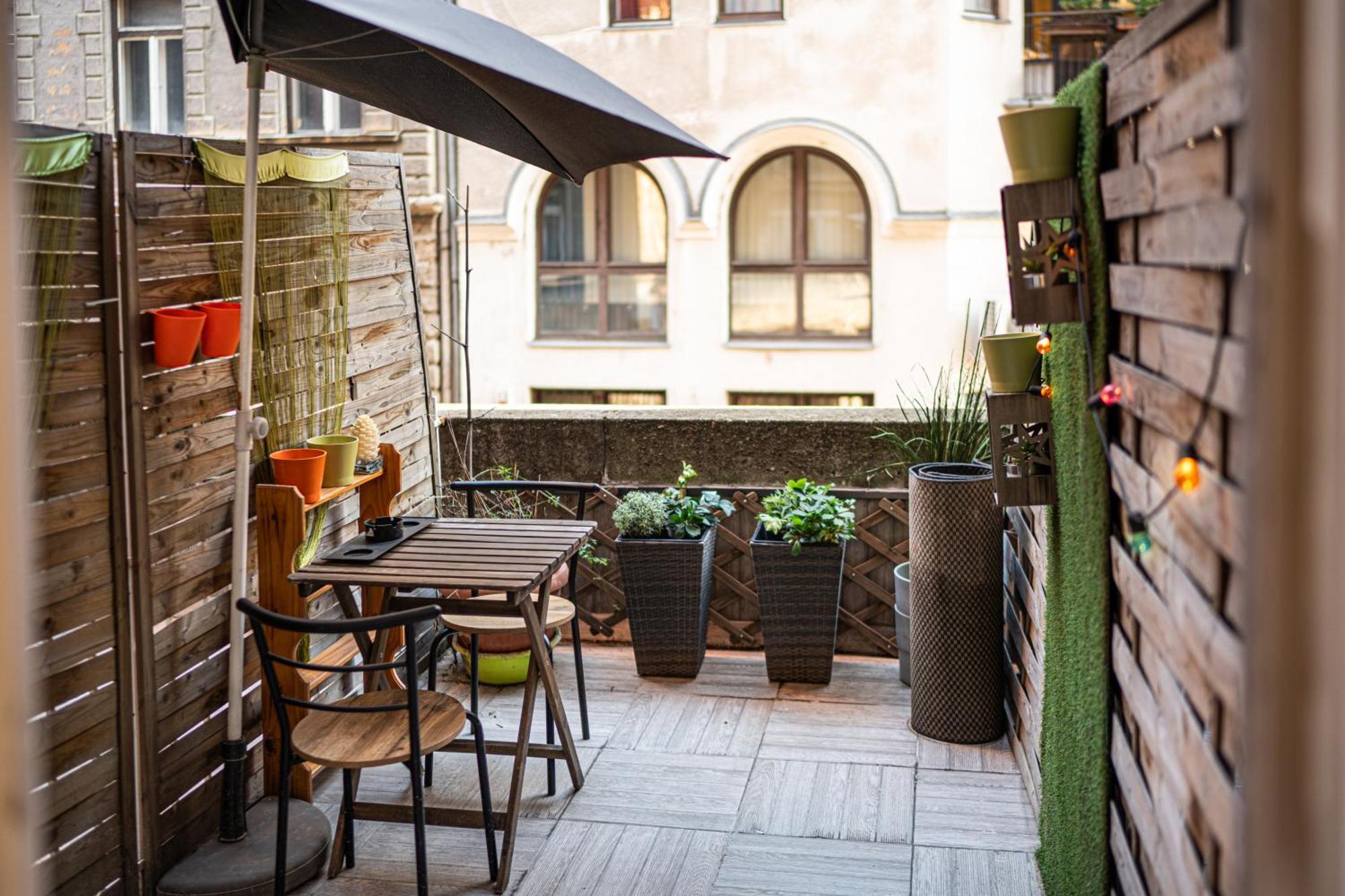 Central Terrace Budapest Exterior photo