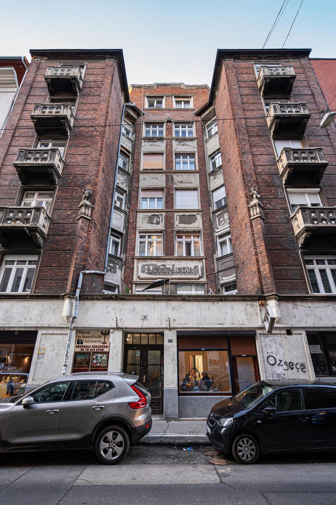 Central Terrace Budapest Exterior photo